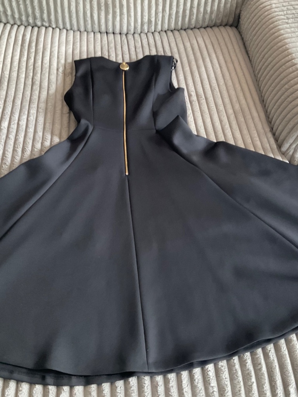 Black Calvin Klein dress,6. - Picture 10 of 13